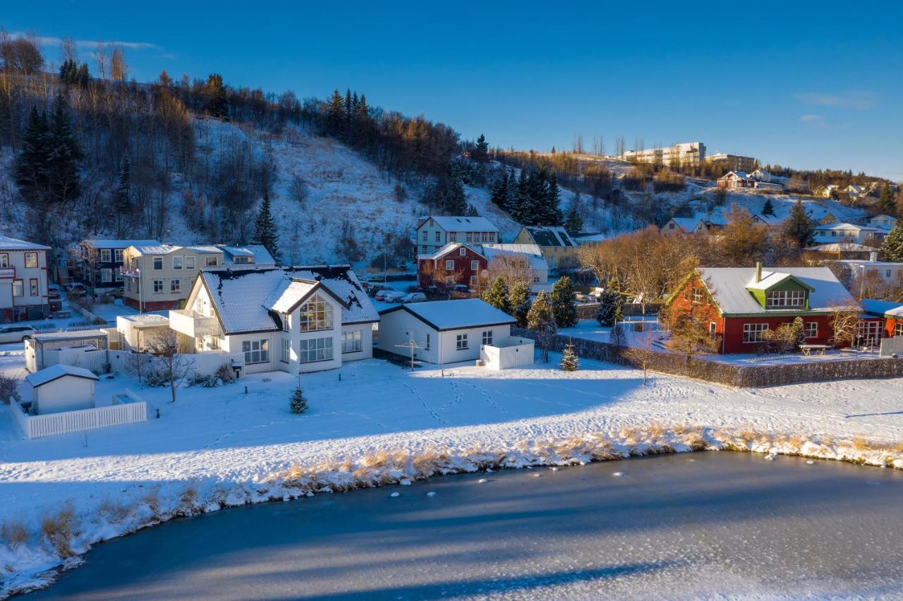 Old Town Modern Apartment Akureyri Exterior photo